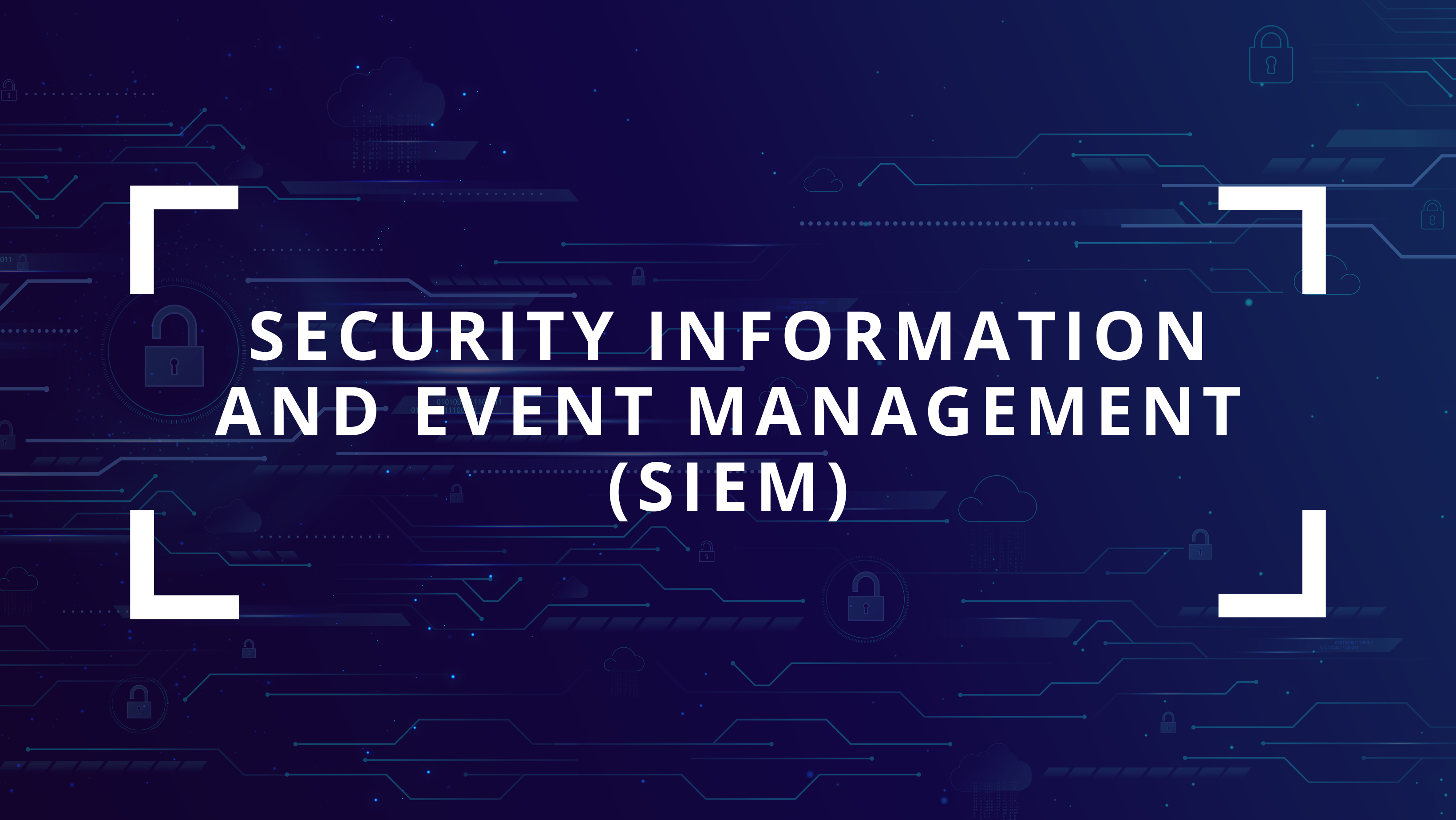 A Brief Introduction to Security Information and Event Management (SIEM)