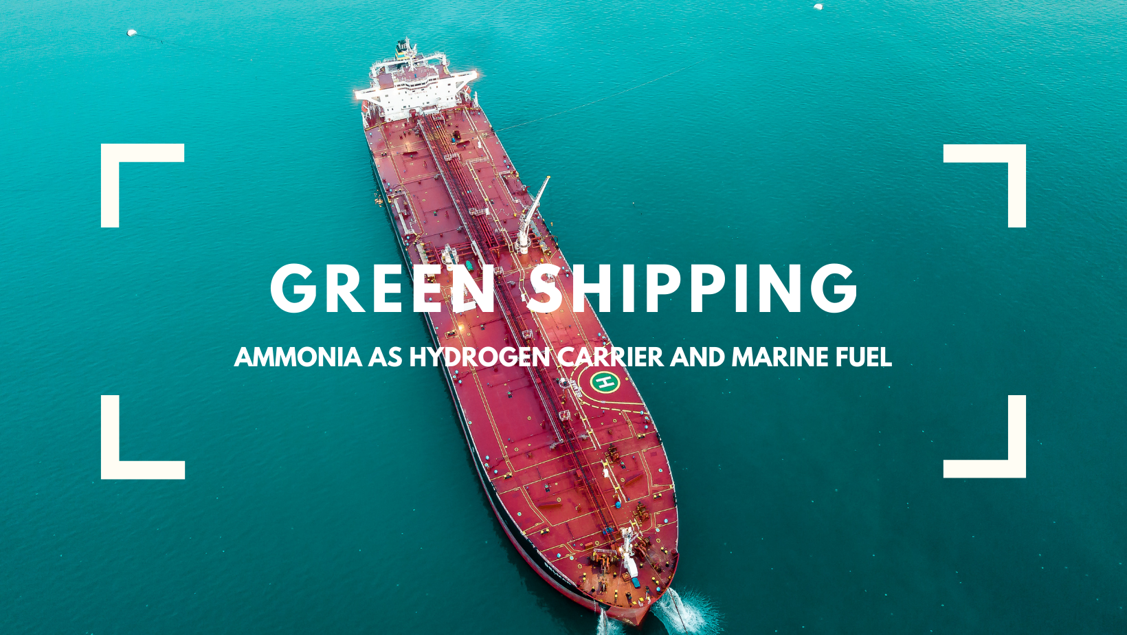 Green Shipping: Ammonia as Hydrogen Carrier and Marine Fuel