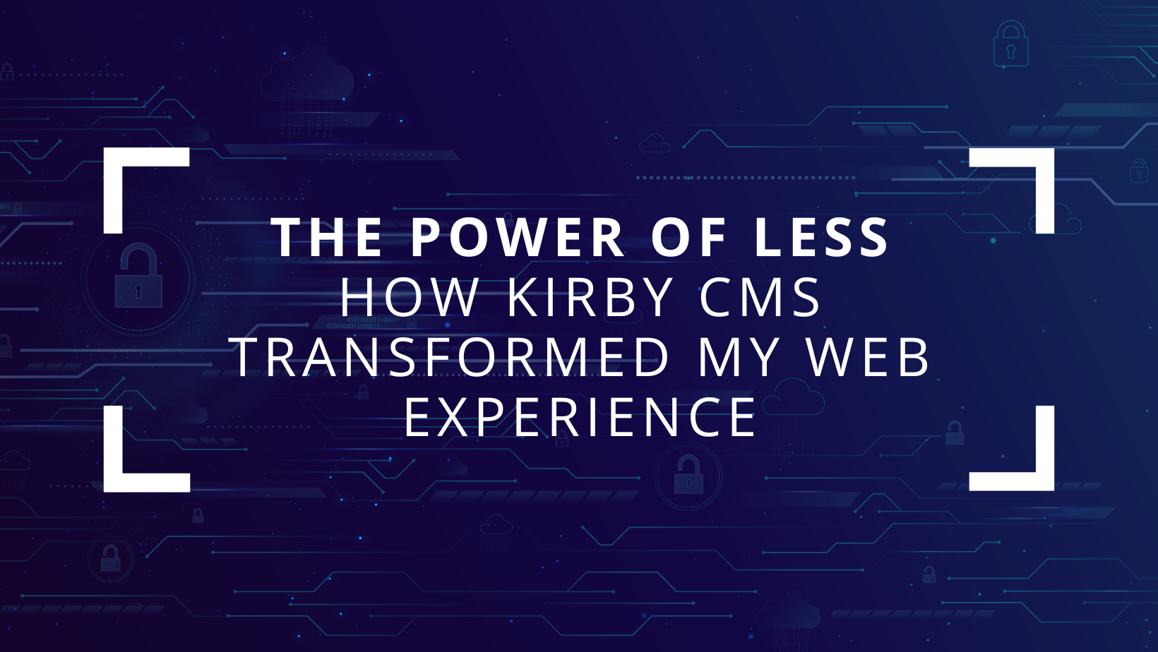 The Power of Less: How Kirby CMS Transformed My Web Experience