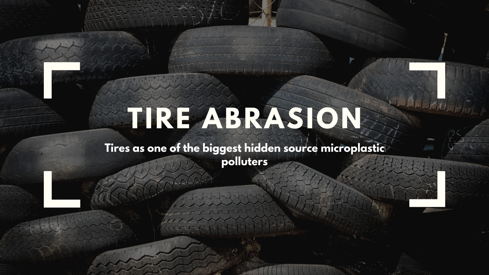 Tires Revealed as Major Contributors to Microplastic Pollution
