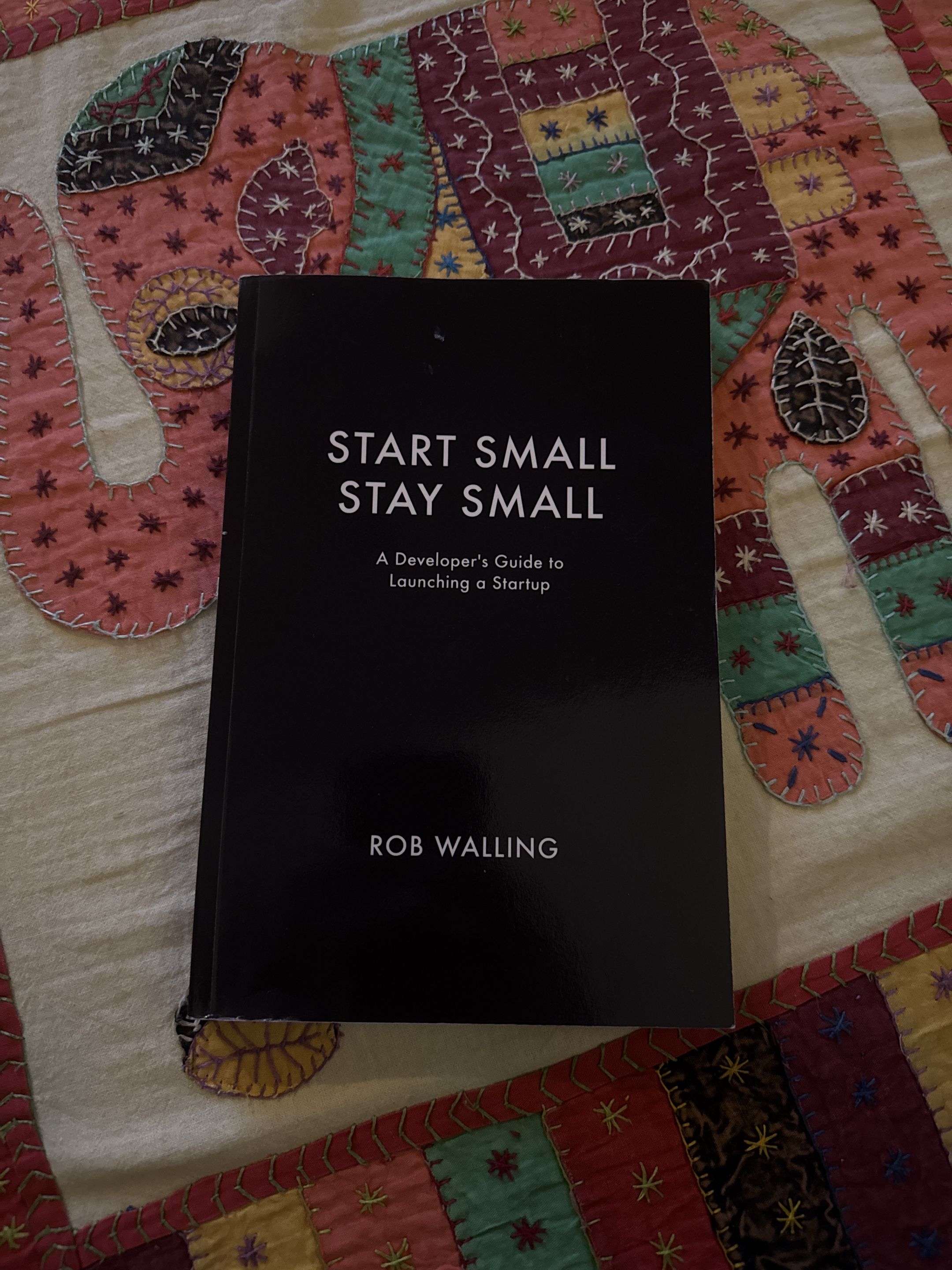 Start Small Stay Small