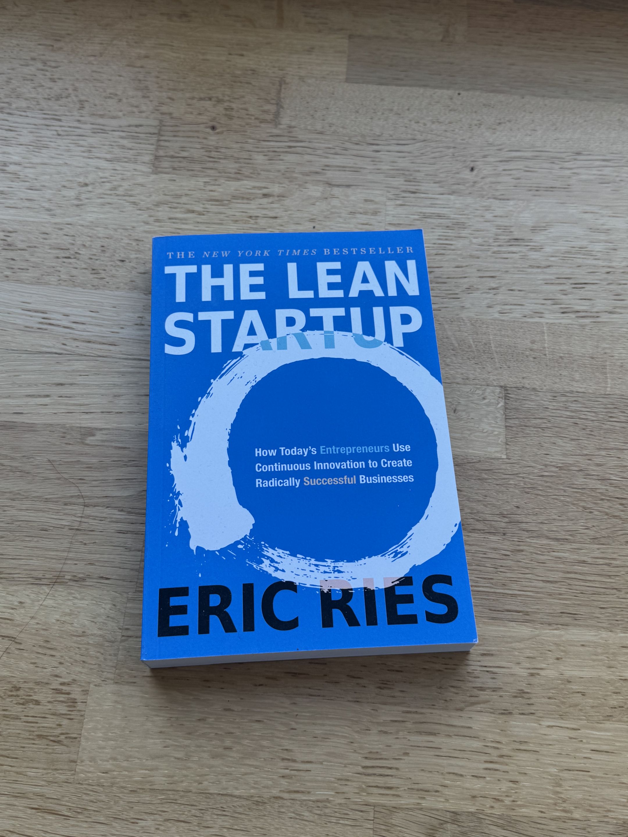 The Lean Startup